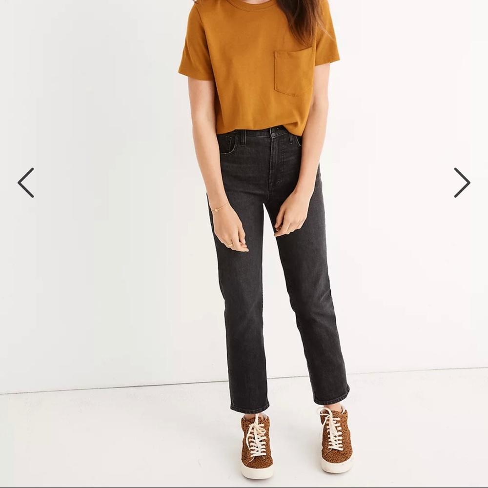 SOLD Madewell Petite Curvy Perfect Vintage Jean in Sumner Wash